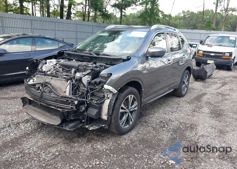 2019 Nissan Rogue Sv z USA, uszkodzony, nr VIN 5N1AT2MV8KC774989